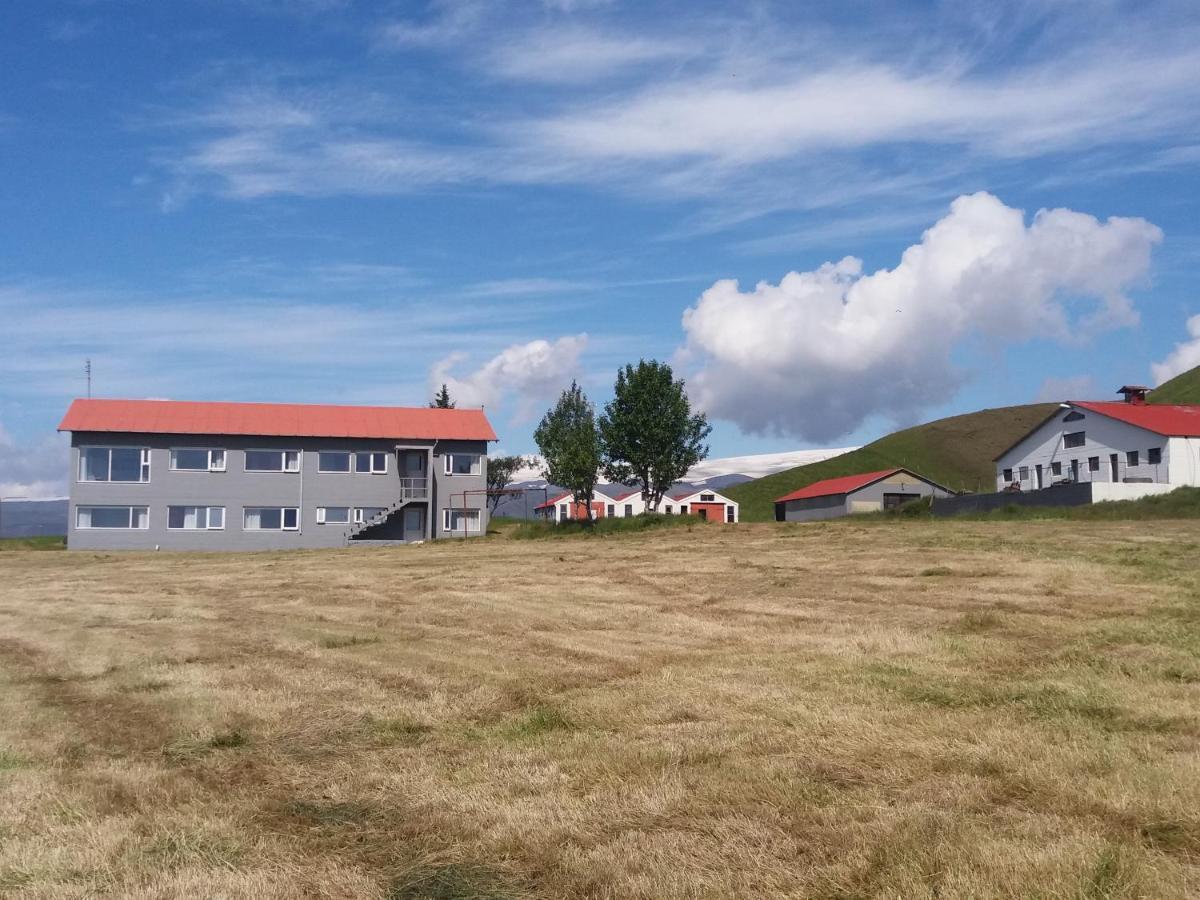 ฟาร์มเฮาส์ ลอดจ์ Villa Skeidflotur ภายนอก รูปภาพ